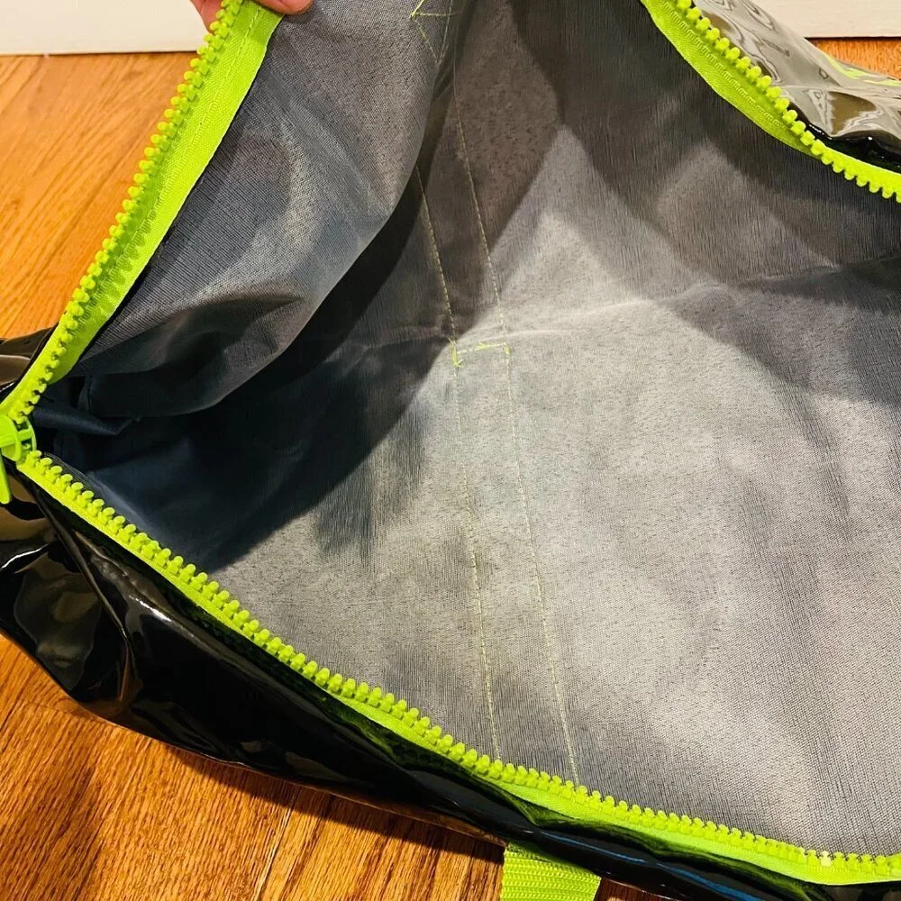 Vintage 1970s DUNLOP Sports Tennis Duffle Bag